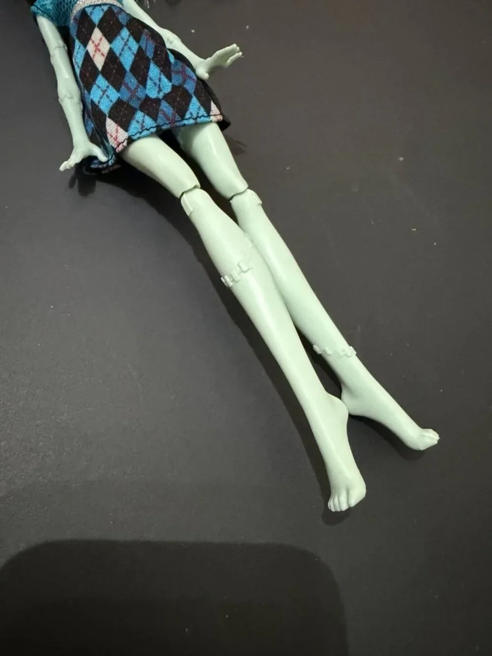 Monster High Frankie Stein Doll As Is